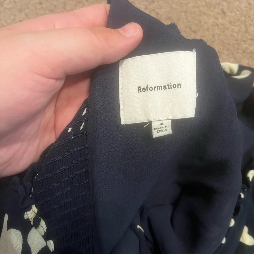 Reformation remi dress